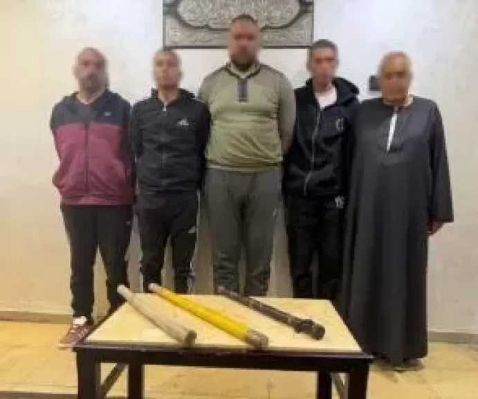 القبض على المتهمين بالتعدي على صيدلي في كفر الشيخ