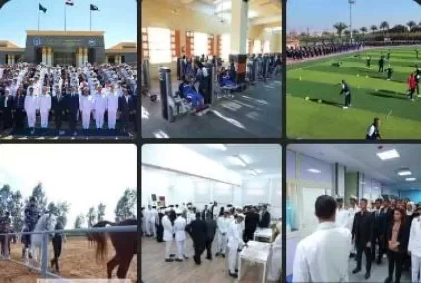 الداخلية تنظم الملتقى الثالث لبرنامج المعايشة بين طلبة كلية الشرطة وطلبة الجامعات بأكاديمية الشرطة