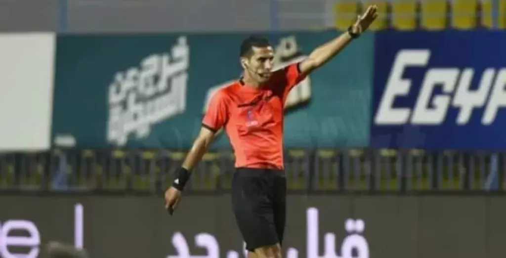 محمود ناجي حكما لمواجهة الزمالك وإنبي في الدوري