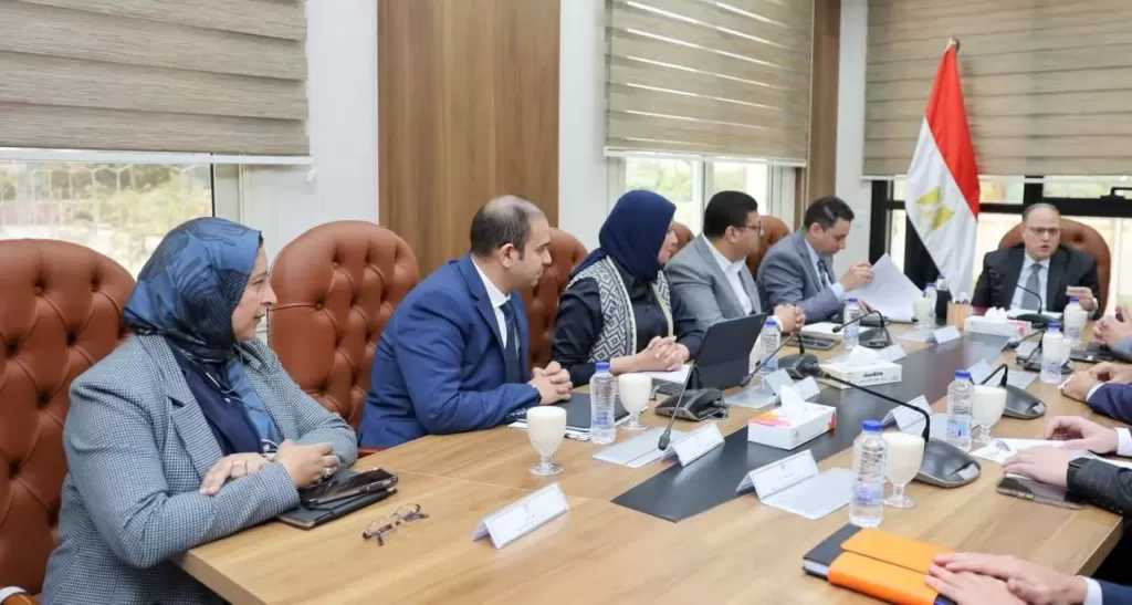 هيئة الدواء تبحث مع وزارة التضامن الاجتماعي سبل تعزيز التعاون المشترك وتعزيز سلامة المرضى