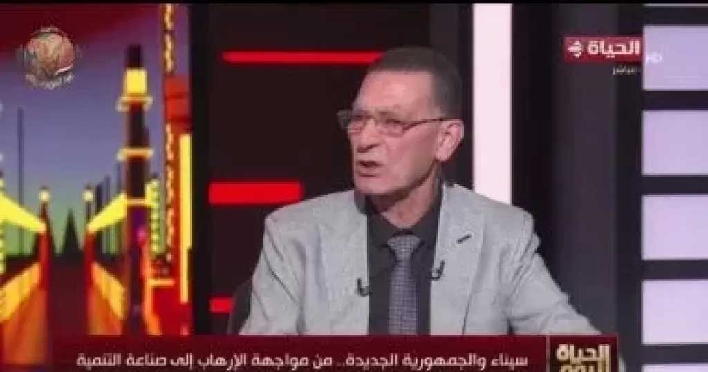 وجدي زين الدين: الأنفاق والمشروعات القومية أنهت عزلة سيناء التاريخية وأدخلتها ”العصر الذهبي”