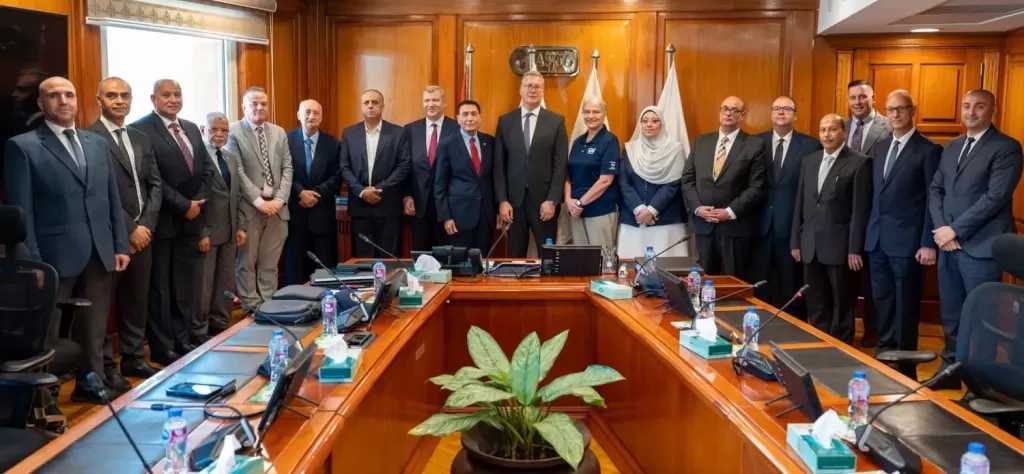 وزير البترول يُشارك في احتفال اليوبيل الذهبي لفرع جمعية مهندسي البترول العالمية في مصر