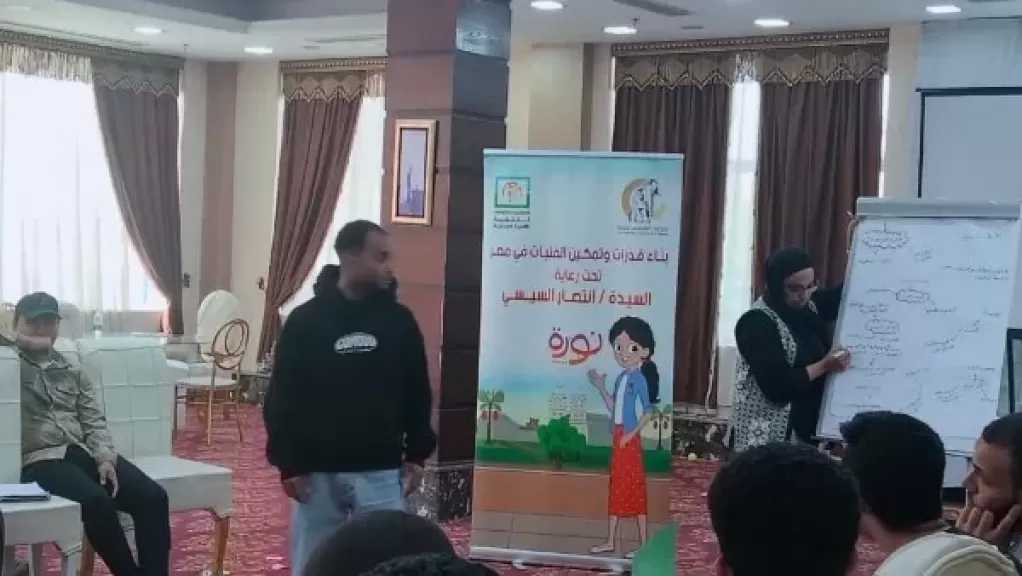 القومي للمرأة يواصل تنفيذ برنامج “نور” للفتيان بقرى مركز ناصر بمحافظة بني سويف