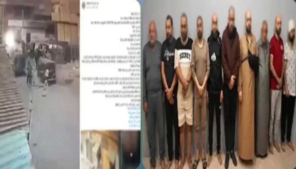 ضبط طرفي مشاجرة بالأسلحة البيضاء وعصي خشبية في الدقهلية