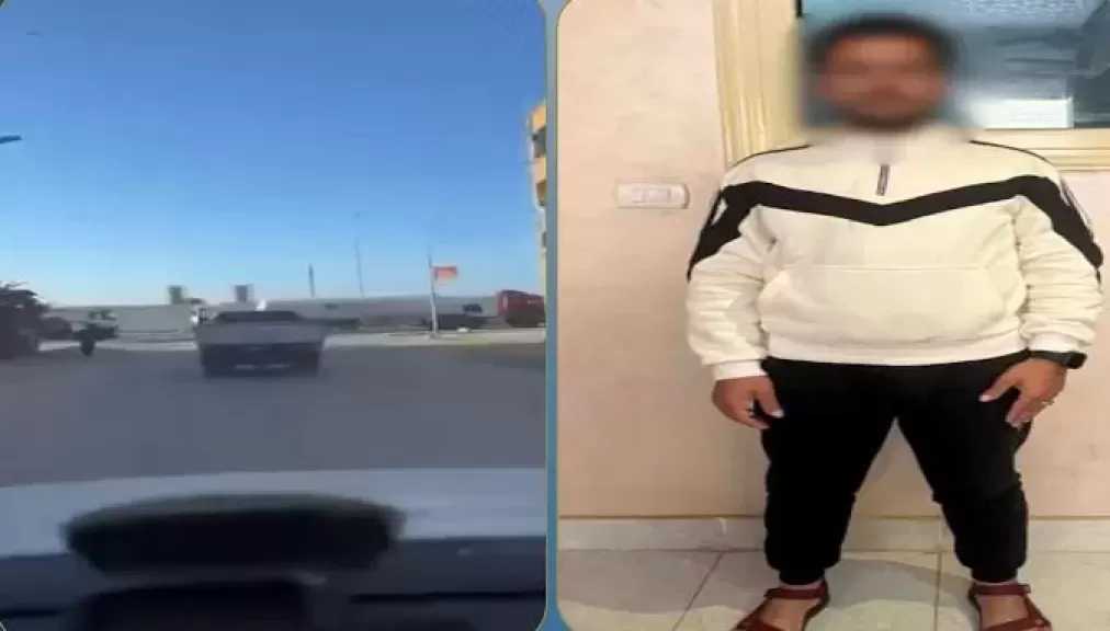 ضبط سائق لتحرشه بفتاة في شمال سيناء