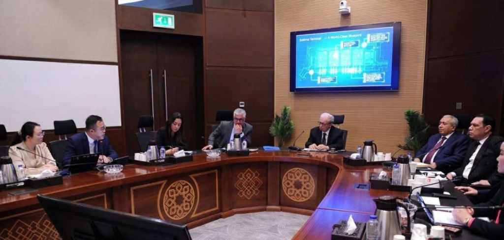 الشركات الصينية تقدم عرضًا لمصر لإقامة محطة حاويات باستثمارات 400 مليون دولار