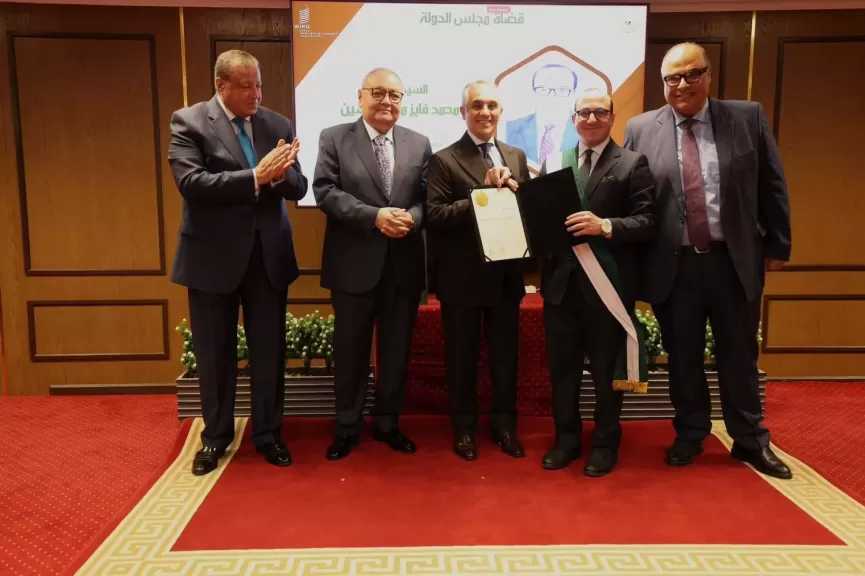 وزير العدل يكرم أوائل القضاة في دورة الملكية الفكرية بالتعاون مع ”الويبو”