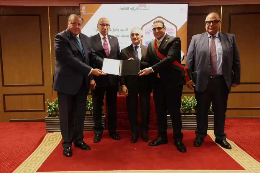وزير العدل يكرم أوائل القضاة في دورة الملكية الفكرية بالتعاون مع «الويبو»