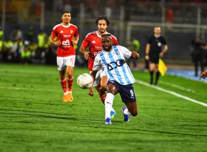 مايلي يتقدم لبيراميدز أمام الأهلي بالدوري الممتاز