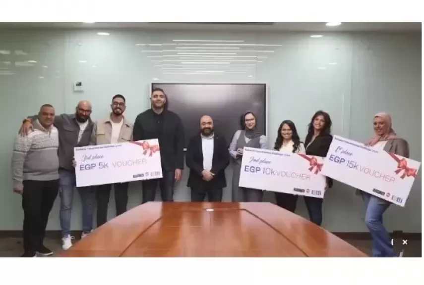 البنك التجاري الدولي CIB يكرم 8 فائزين في تحدي رمضان بالتعاون مع Befit