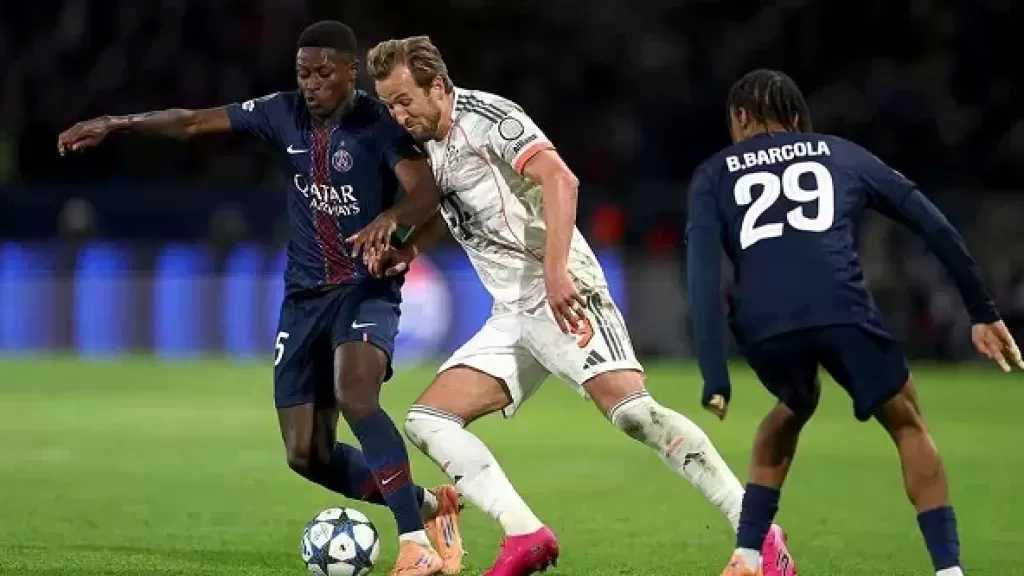 باريس سان جيرمان يستضيف بايرن ميونخ في دوري الأبطال