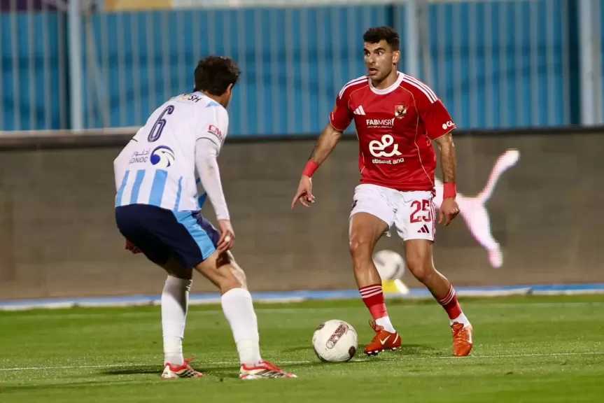 مدرب بيراميدز: حسمنا مباراة الأهلي بالتفاصيل الصغيرة.. ولا أنشغل بحسابات الدوري