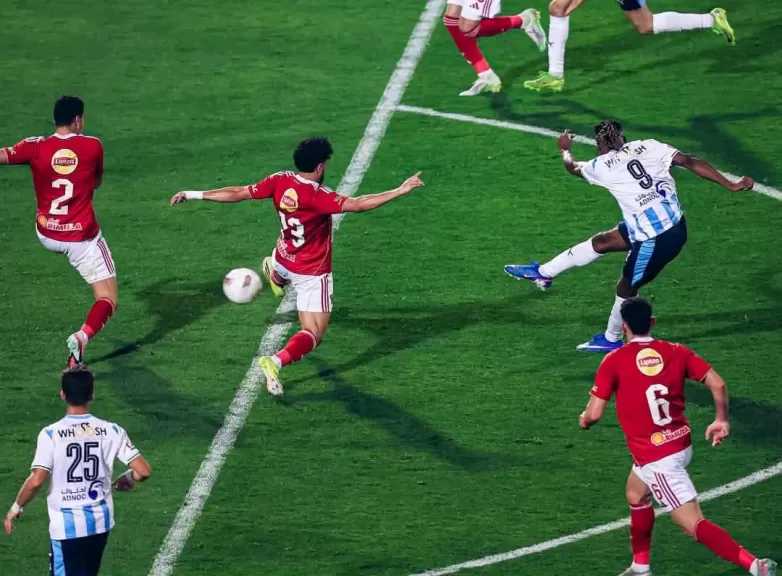 ماييلي: حافظنا على حظوظنا في الدوري بالفوز أمام الأهلي