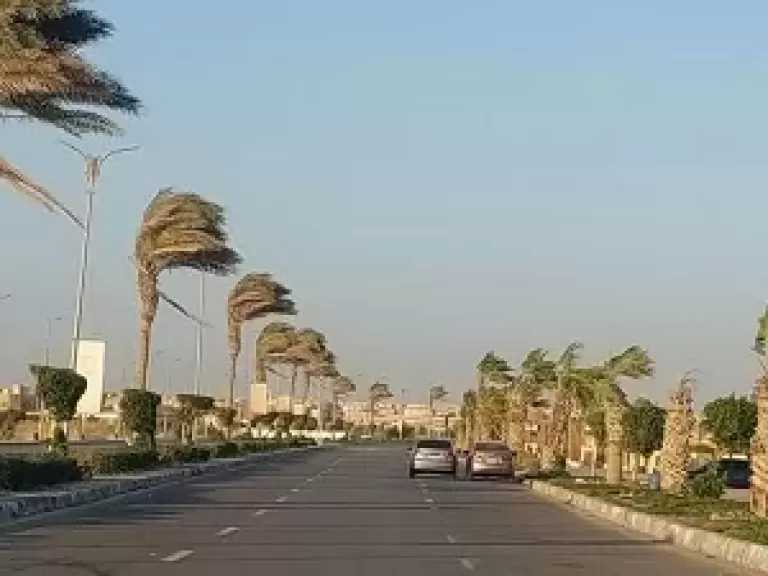 رياح مثيرة للرمال واضطراب حالة البحر.. حالة الطقس اليوم بجنوب سيناء