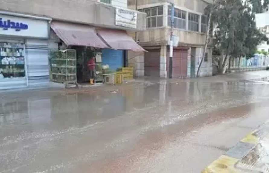 تساقط أمطار خفيفة وهبوب رياح على المدن الساحلية بكفرالشيخ