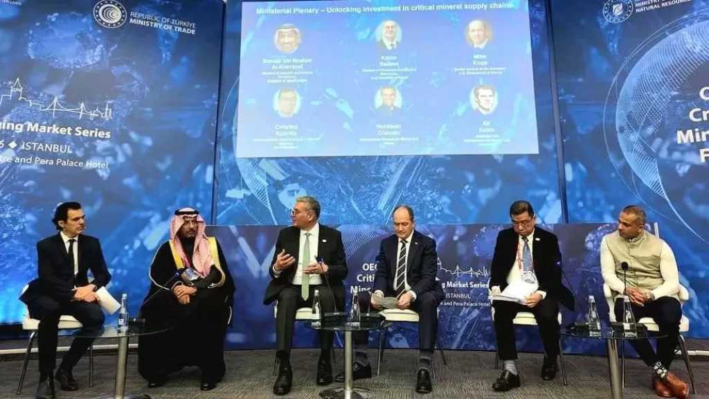 وزير البترول يروّج لفرص التعدين المصري في إسطنبول ويبحث التعاون مع كبرى الشركات التركية