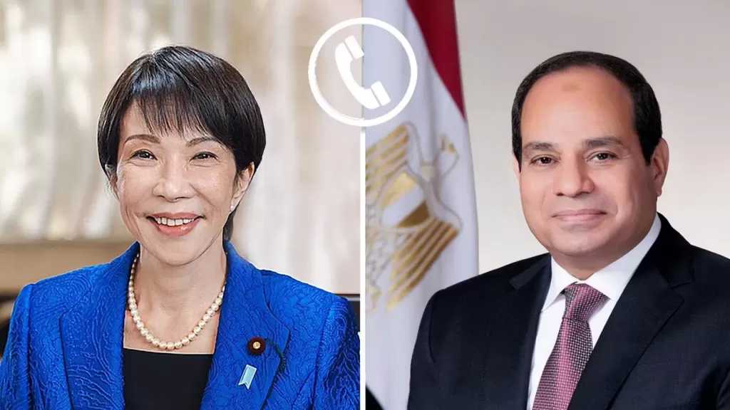 توافق مصري ياباني على ضرورة خفض التوتر بالمنطقة والتوصل إلى تسوية سلمية