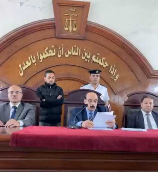 الإعدام شنقا للمتهمين بقتل شخص داخل منزله في البحيرة