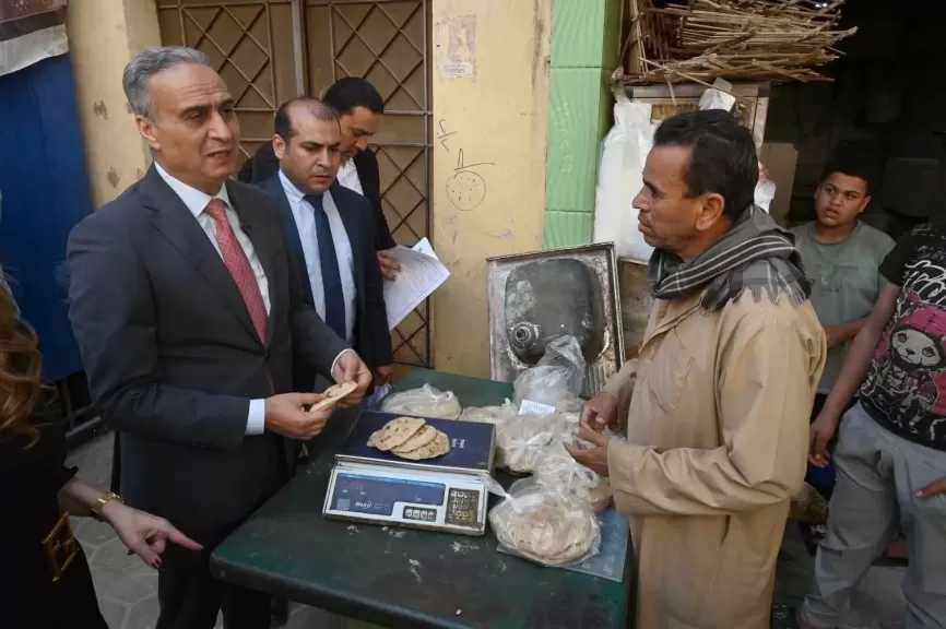 ابراهيم السجيني: توجيهات القيادة السياسية واضحة لا تهاون مع أي ممارسات احتكارية أو تلاعب بالأسعار على حساب المواطنين