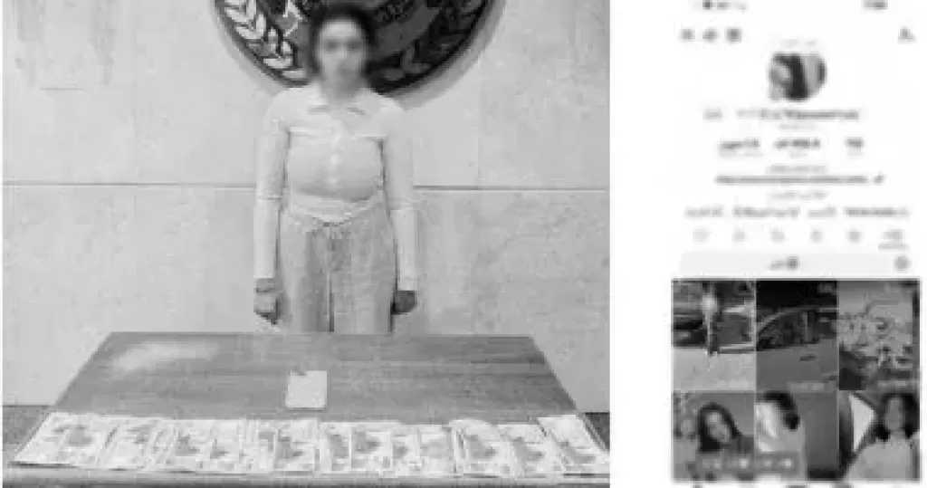 الأمن ينهي مغامرات صانعة محتوى بملابس خادشة