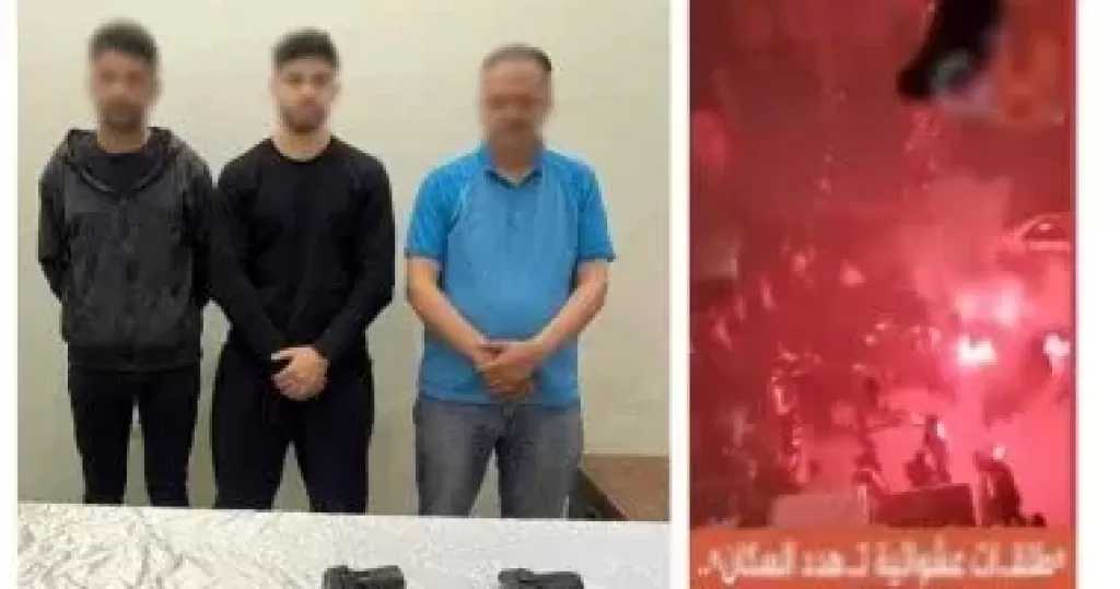 الرصاص والشماريخ قلبوا الفرح مأتم.. الأمن يضبط أبطال فيديو إطلاق النار