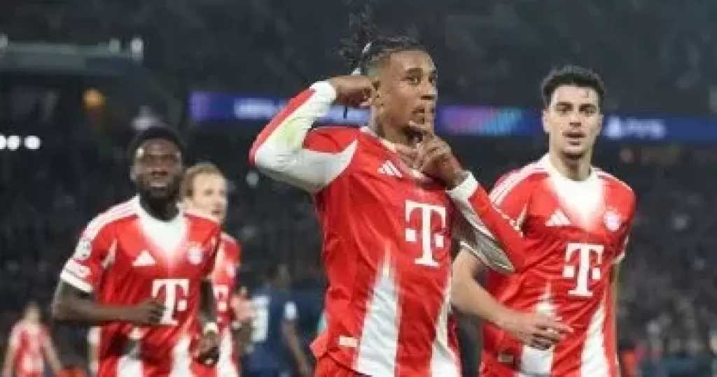 بي اس جي ضد البايرن.. البافاري يقلص الفارق لـ5-4 في نصف نهائي دوري الأبطال