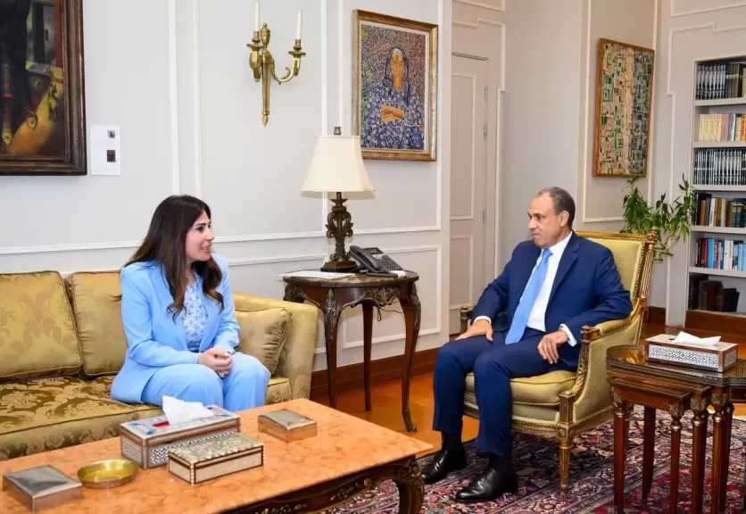 وزير الخارجية يبحث مع وزيرة الإسكان تعزيز الجهود الوطنية في خدمة المصريين بالخارج