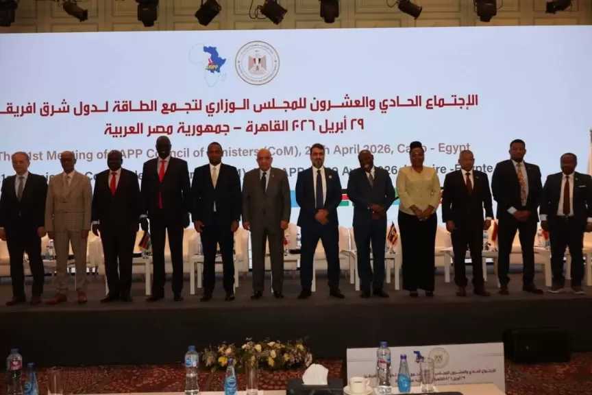مصر دولة المقر الدائم لمشغل سوق الكهرباء في دول تجمع شرق أفريقيا