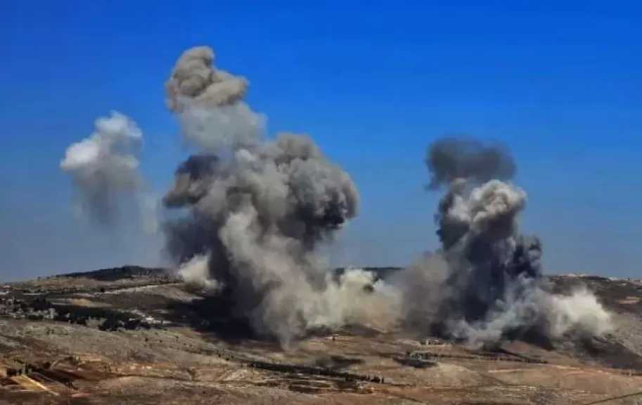 لبنان: 9 شهداء و13 جريحا جراء غارات إسرائيلية على بلدات جبشيت وتول وحاروف