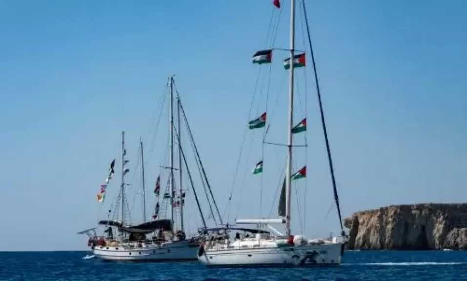حماس تدعو إلى تحرك دولي لإطلاق سراح نشطاء سفن أسطول الصمود العالمي