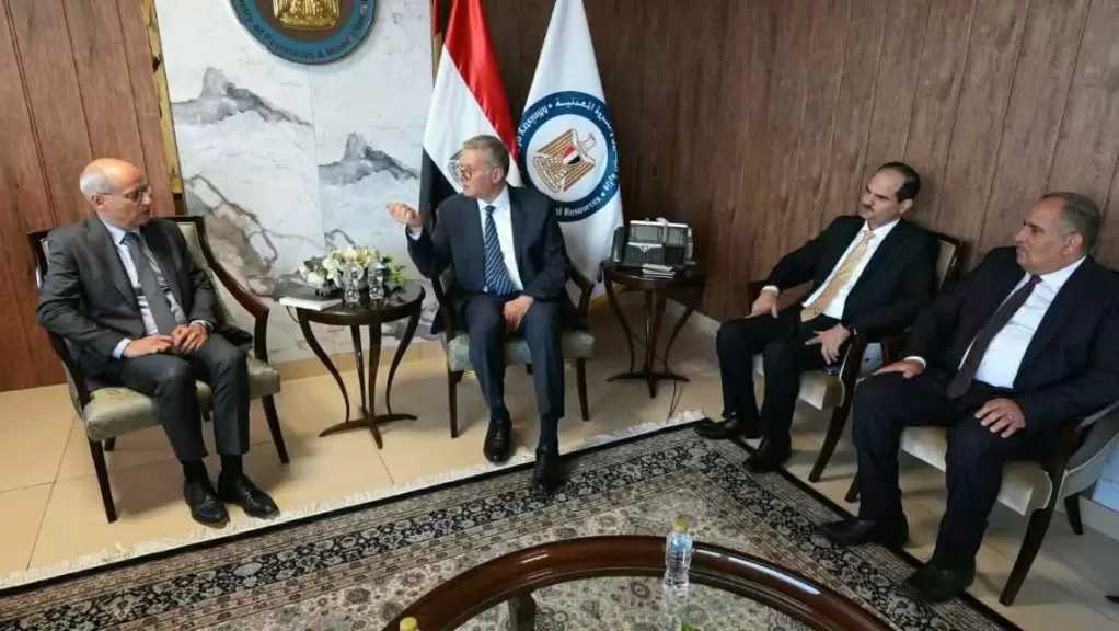 وزير البترول يبحث مع شركة توتال إنرجيز عودتها للتوسع في استكشاف الغاز بمصر
