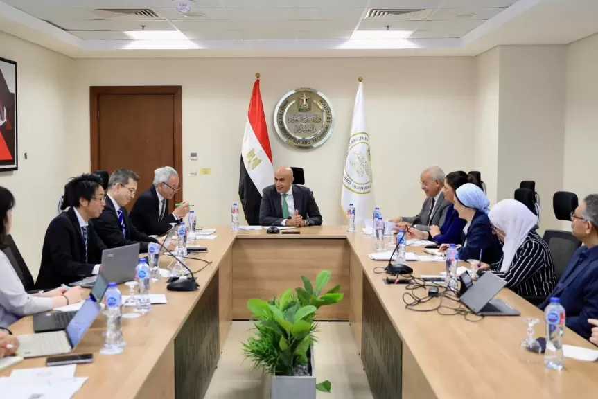 وزير التعليم يبحث مع «جايكا» تعزيز التعاون لتطوير المدارس المصرية اليابانية والارتقاء بجودة التعليم