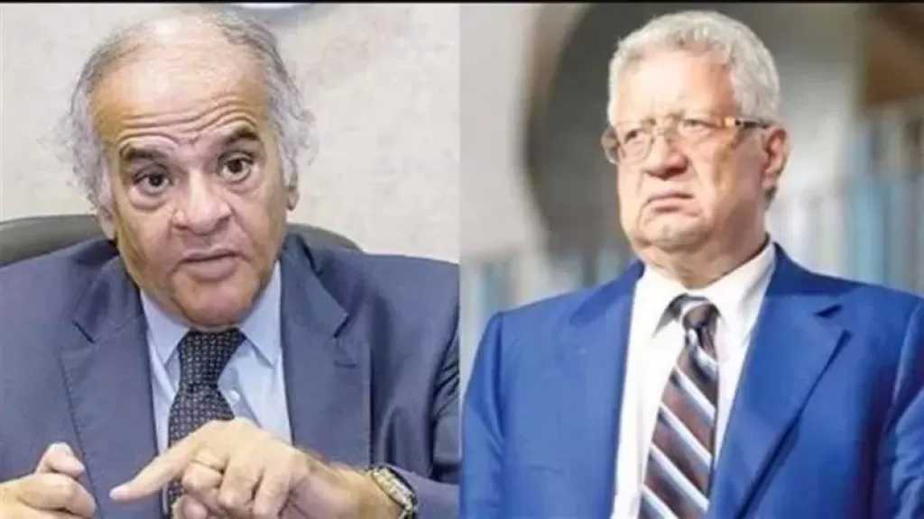 إلزام مرتضى منصور بتعويض 100 ألف جنيه لصالح ممدوح عباس بتهمة السب والقذف