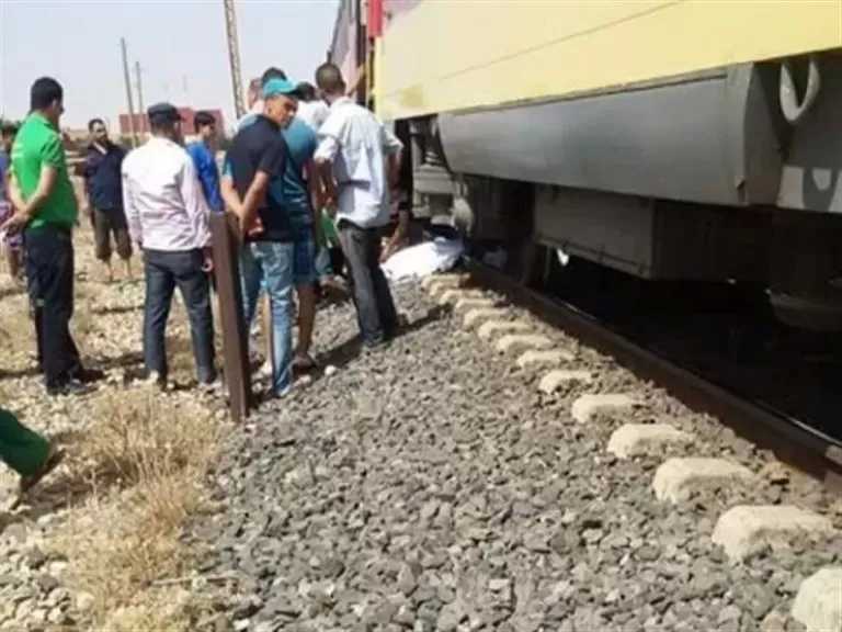 مصرع موظفة صدمها قطار في منطقة العياط