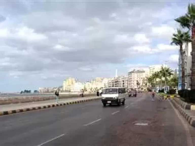 ارتفاع درجات الحرارة في الإسكندرية.. والعظمى 25 درجة مئوية