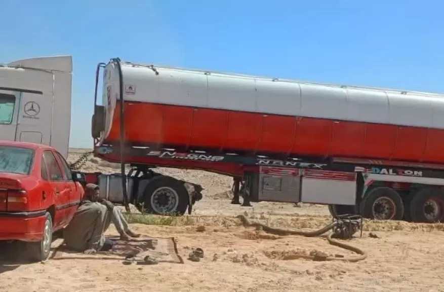ضبط 30 طن سولار وبنزين وزيت محروق خلال حملات تفتيشية في مطروح