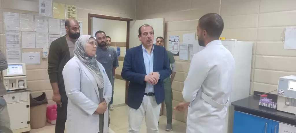 نائب وزير الصحة يحيل مدير مركز التبين ومدير المنطقة الطبية والفريق الإشرافي للتحقيق