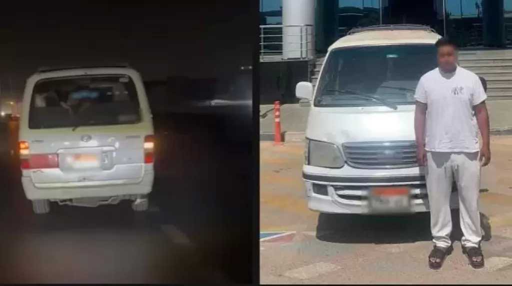 ضبط سائق ميكروباص استعرض بسيارته بحفل زفاف في الجيزة