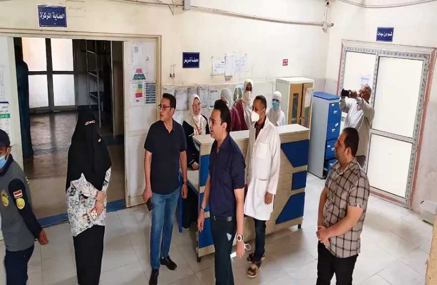 صحة سوهاج : تشغيل 7 أسرة عناية مركزة بمستشفى صدر شندويل| صور