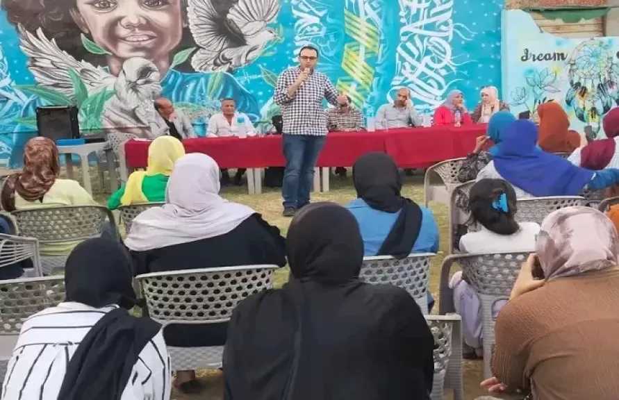 الشباب والرياضة بالإسماعيلية تنظم فعالية ”لا لزواج القاصرات” بمركز التنمية الشبابية بفنارة