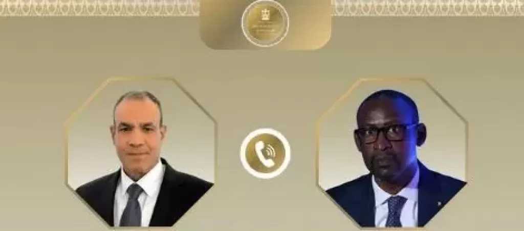 مصر ومالي تبحثان سبل تعزيز العلاقات الثنائية وجهود مكافحة الإرهاب في منطقة الساحل