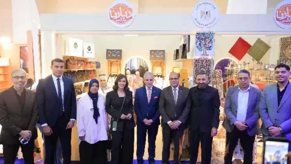 التضامن تنظم معرض ديارنا للحرف اليدوية والتراثية ضمن فعاليات بي اكسبو