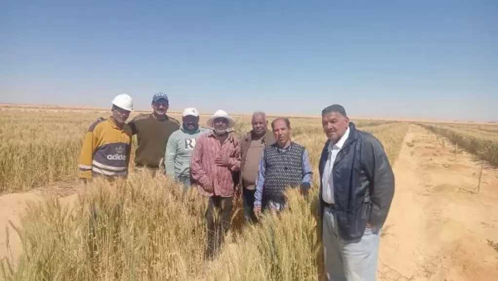 ”الزراعة” تستعرض الجهود والأنشطة البحثية والإرشادية والخدمية والميدانية لمركز بحوث الصحراء