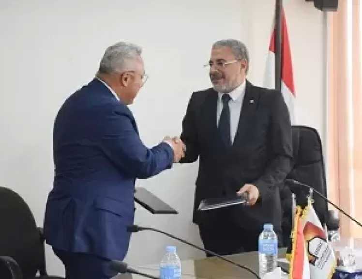 بروتوكول تعاون بين مركزي بحوث المياه والإسكان لتحديث كود المواد المائية والري