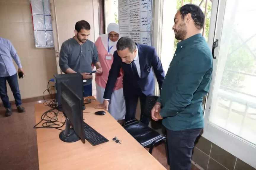 محافظ المنوفية يحيل 9 عاملين بالصحة للتحقيق بسبب الغياب
