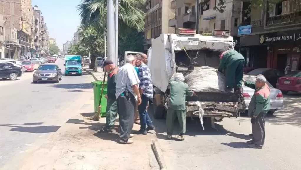 محافظ الجيزة يتفقد حي جنوب ويُكلف برفع الإشغالات وتحسين النظافة