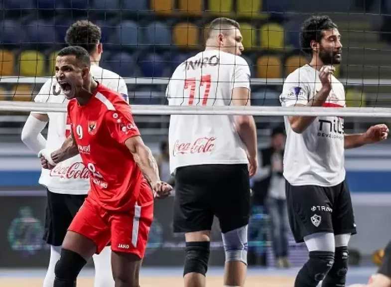 اليوم.. الأهلي يخوض نهائي أفريقيا للكرة الطائرة