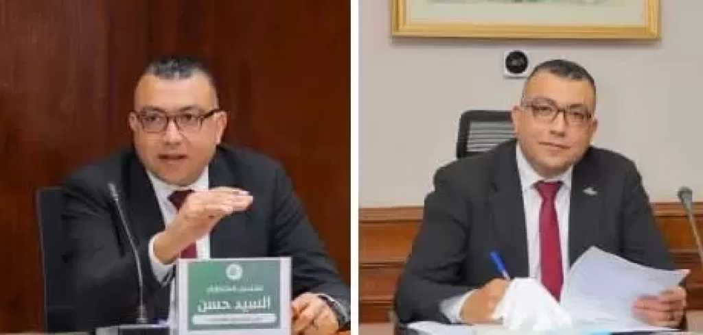أمين الصندوق المساعد بنقابة المهندسين يبحث مع مديري الإدارات تطوير الأداء وتذليل العقبات