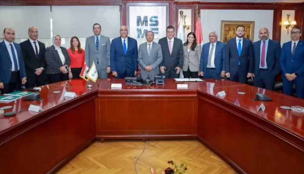 جهاز تنمية المشروعات يقدم تمويلاً بقيمة 300 مليون للمشروعات متناهية الصغر من خلال شركة الأهلي «تمكين»