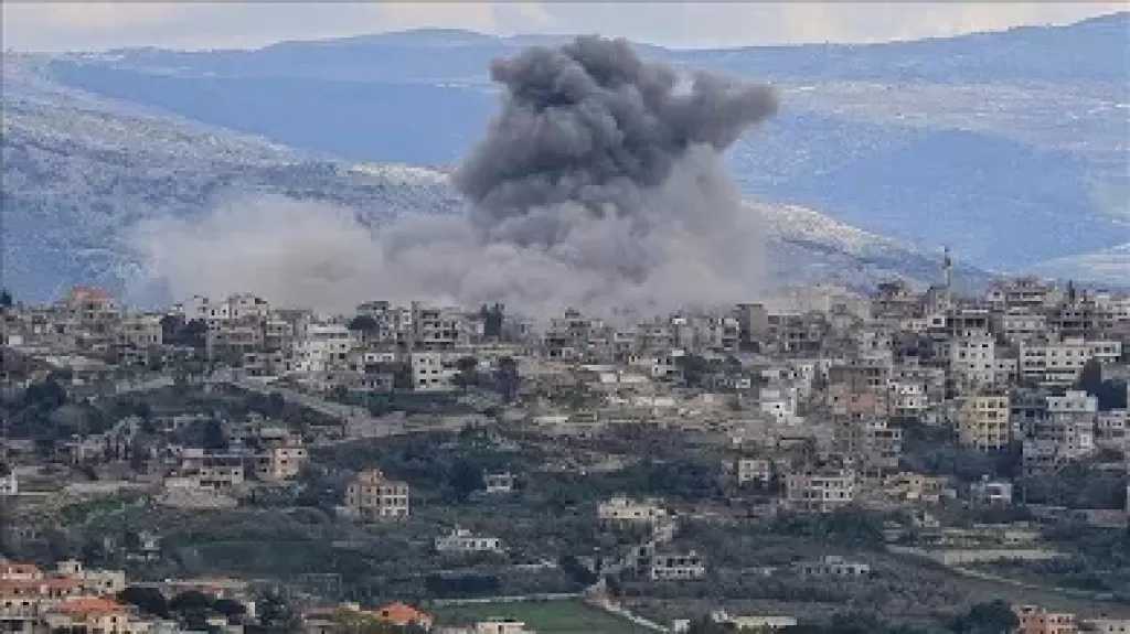 غارة إسرائيلية على بلدة صريفا في جنوب لبنان بعد إنذار سكانها بالإخلاء
